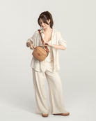 Nomad Crossbody Latte 2L - DACOSTA